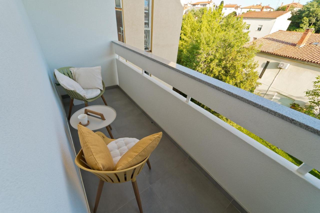 Malemi Apartment Pula Exteriör bild
